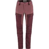 34 - Lila Byxor & Shorts Fjällräven Keb Curved Short Trousers - Port-Mesa Purple