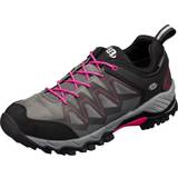 Brütting Sportskor Brütting Women's Mount Chillout Cross Country Running Shoe, Grey/Black/Pink