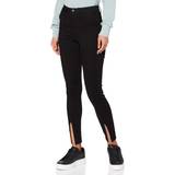 Noisy May – Callie – skinny jeans med hög midja-Grå/a