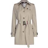 Bomull - Dam - Trenchcoats Kappor & Rockar Tommy Hilfiger Women's Heritage Single Breasted Trench Coat