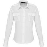 Premier Womens Pilot Shirt - White