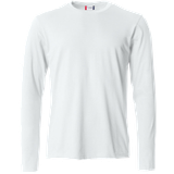 Clique Dam - Softshelljacka Kläder Clique Basic Round Neck Top - White