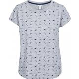 Trespass Womens Carolyn kortärmad mönstrad t-shirt med mönster Flamingo