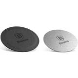 Baseus Hållare för mobila enheter Baseus Magnetic Plates for Car Holders - 2 Pack
