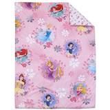 Disney Pretty Princess Toddler Bedding Set 4-pack
