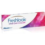 Färgade linser utan styrka Alcon FreshLook One Day Color 10-pack