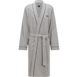 Hugo Boss Morgonrockar & Badrockar HUGO BOSS Classic Kimono Bathrobes - Grey