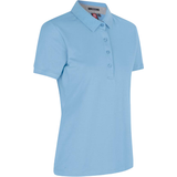 ID Business Polo Shirt - Light Blue