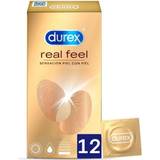 Durex Sexleksaker Durex Real Feel Condoms 12-pack