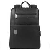 Piquadro Ryggsäckar Piquadro Computer Backpack Rucksack Tasche Black