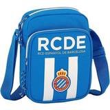 Barn Handväskor Safta Handväska RCD Espanyol Blå Vit (16 x 22 x 6 cm)