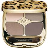 Dolce & Gabbana Ögonmakeup Dolce & Gabbana Felineyes Intense Eyeshadow Quad 4.8G Smoky Taupe 3