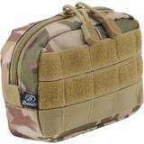 Brandit Molle Pouch Compact Bag, brown-beige, brown-beige, Size One Size