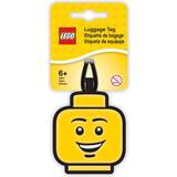 Gula Resetillbehör Lego Boy Luggage Tag
