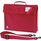 Quadra Juniorbokväska med rem (paket med 2) Bright Red One Size