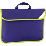 Quadra Handväskor Quadra Enhanced-Vis Book Bag 4 liter (paket med 2) Purple One Size