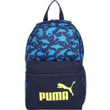 Puma Gula Väskor Puma Phase Small MR ryggsäck Peacoat-Shark AOP Barn ONESIZE
