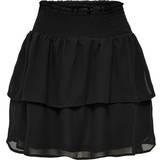 Kjolar Only Ann Star Skirt - Black