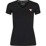 Guess Dam Kläder Guess VN Mini Triangle T-shirt - Black