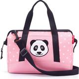 Rosa Weekendbags Reisenthel Allrounder XS Kids, Unisex Kinder Allrounder XS Kids Luggage- Carry-On Luggage, Panda dots Pink