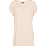Urban Classics Ladies Extended Shoulder Tee (Pink, XL)
