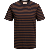 Dam - Randiga T-shirts Jack & Jones Anna Regular Every Stripe Short Sleeve T-shirt