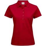 Tee jays Kvinnor/Ladies Luxury Stretch Polo Shirt