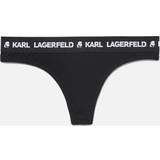 Karl Lagerfeld Dam Underkläder Karl Lagerfeld Women's Logo Thong