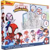 Plastleksaker - Superhjältar Kreativitet & Pyssel Disney Marvel Spidey & His Amazing Friends