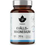D-vitaminer Vitaminer & Kosttillskott Pureness Evening Magnesium 120 st