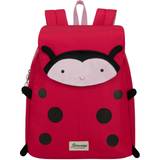 Väskor Samsonite Sammies ryggsäck för barn, Röd med mönster