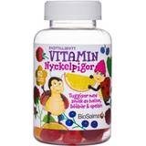 Hallon - Multivitaminer Vitaminer & Mineraler BioSalma Nyckelpiga Multivitamin 60 st