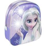 Disney Lila Ryggsäckar Disney "Barnryggsäck 3D Frozen (25 x 31 x 1 cm)