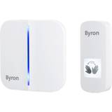 IP20 Dörrklockor Byron DBY-23441 Wireless Doorbell