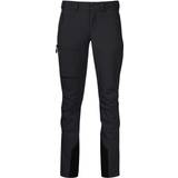 Bergans Dam Byxor & Shorts Bergans Women's Breheimen Softshell Pant - Black/Solid Charcoal