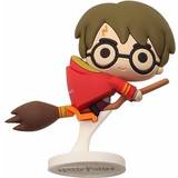 SD Toys Figuriner SD Toys Hp Harry Nimbus Red Cape Rubber Mini Fig