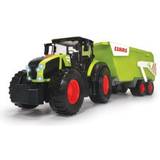 Dickie Toys Leksaksfordon Dickie Toys Claas Farm Tractor & Trailer