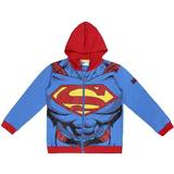 Superman Barnkläder DC Comics Hoodie for Children's Superman-Blue