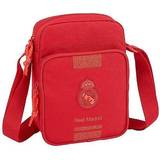 Dragkedja - Röda Handväskor Real Madrid C.F. "Handväska Röd (16 x 22 x 6 cm)