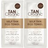 TanOrganic Hudvård TanOrganic Self Tan Eco Towel 2-pack