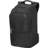 Väskor American Tourister Work-E Laptop Backpack 15.6 Inch in Black, black