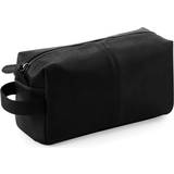 Quadra Väskor Quadra NuHide Faux Leather Washbag (One Size) (Black)