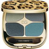 Dolce & Gabbana Ögonmakeup Dolce & Gabbana Felineyes Intense Eyeshadow Quad 4.8G Mediterranean Blue 8