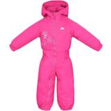 Rosa Regnoveraller Barnkläder Trespass Babies Rain Suit