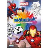 Marvel Leksaker Marvel målarbok