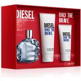 Diesel Gåvoboxar Diesel Only The Brave Gift Set EdT 75ml + Shower Gel 100ml + Shower Gel 50ml