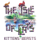 Asmodee Barnspel Sällskapsspel Asmodee The Isle of Cats: Kittens + Beasts