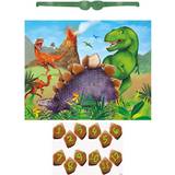 Dinosaurie sällskapsspel Unique Party Dinosaur spel