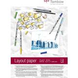 Tombow Papper Tombow Layout drawing pad A4 75g 75 sheets