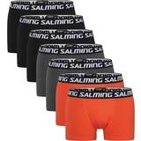 Salming Herr Kläder Salming Sarek Boxer 7-pack - Black/Grey/Orange